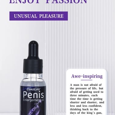 COKELIFE Penis Enlargement Oil 30ml