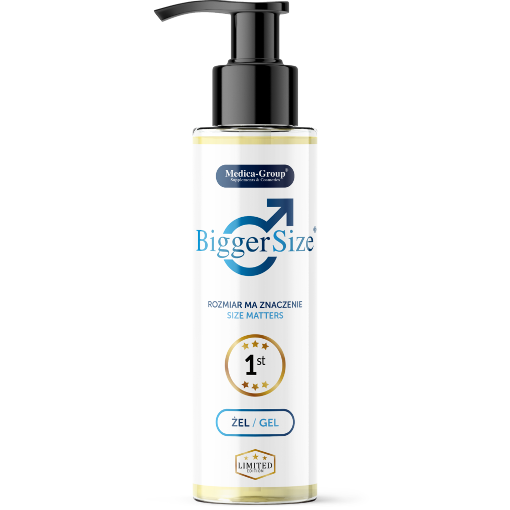 MEDICA GROUP Bigger Size ERECTION Gel 150ml tube and box