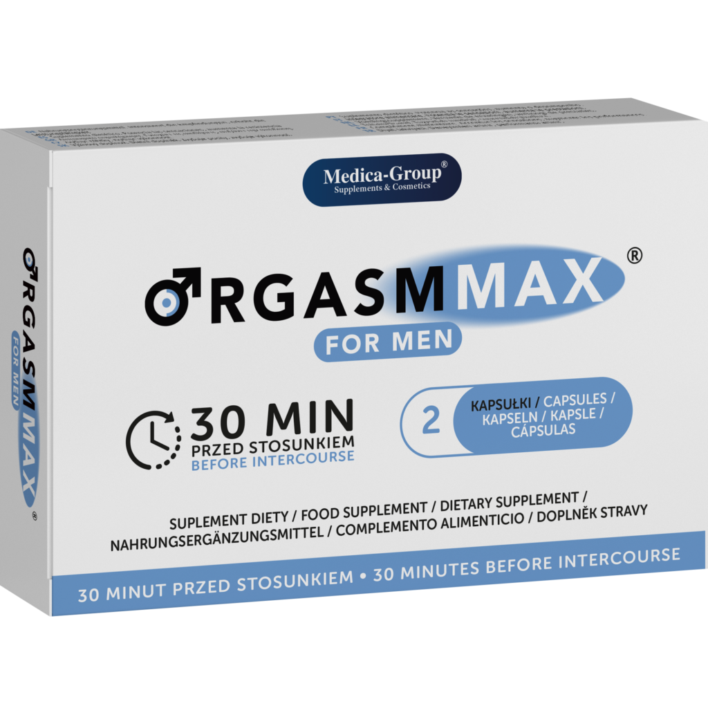 Orgasm Max for Men 2 Capsules