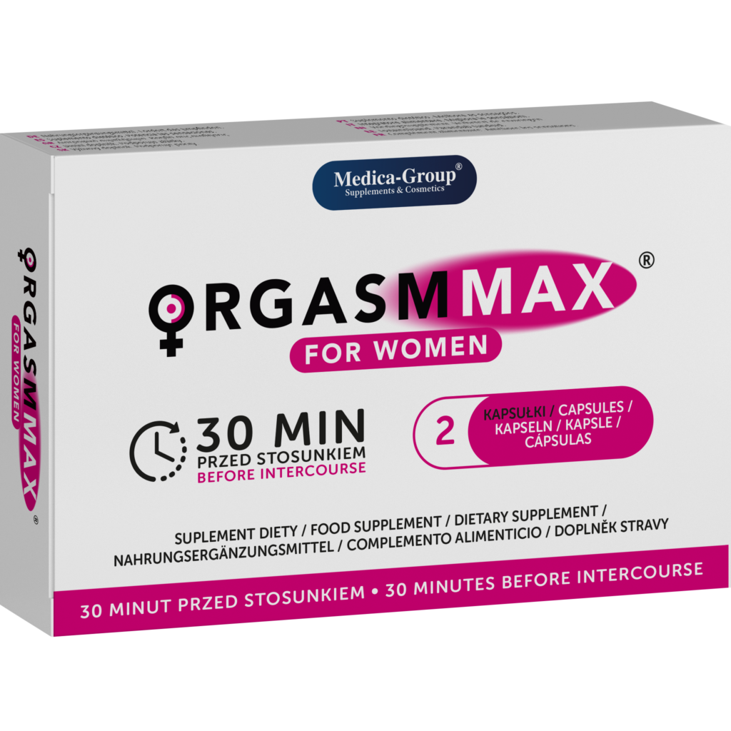 Orgasm Max for Women 2 Capsules