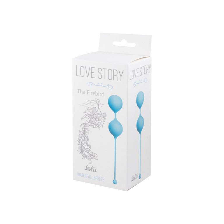 Vaginal Balls Waterfall Breeze in Blue