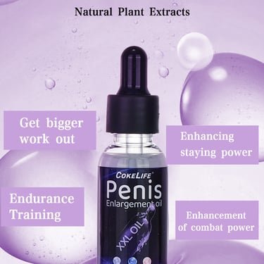 COKELIFE Penis Enlargement Oil 30ml