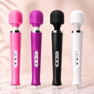 Multi-Speed Magic Wand Massager (Pink)