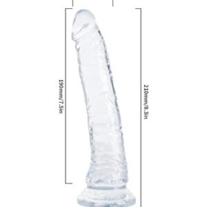 Realistic Dildo (purple)