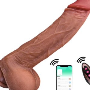 PASSION PULSE Remote Control Realistic Dildo