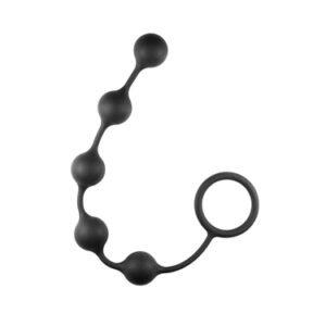 BACK-DOOR CLASSIC ANAL Beads Black Edition