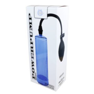 POMPKA Power-Pump Penis Enlargement Pump (Blue)