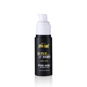 PINK NIGHT Super Man PINK Anal Relaxing Glide 20ml