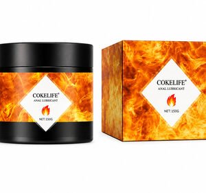 COKELIFE Hot and Pain Relieving, Anal Fisting cream Heat version 150g