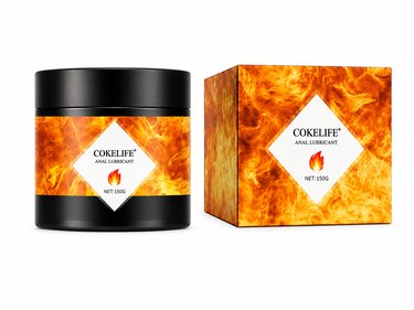 COKELIFE Hot and Pain Relieving, Anal Fisting cream Heat version 150g