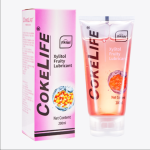 COKELIFE FRUITY Sex Lubricant, Lickable 200ml