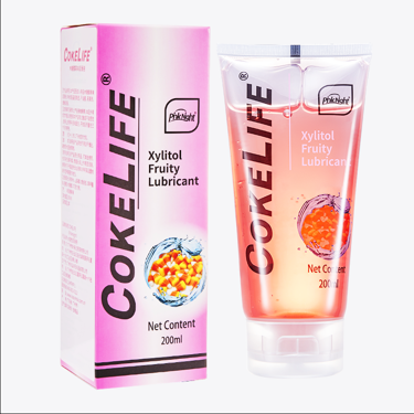 COKELIFE FRUITY Sex Lubricant, Lickable 200ml