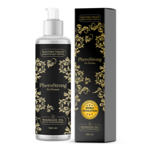 PheroStrong Massage Oil for Women 100ML