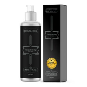PheroStrong Massage Oil for Men 15ML