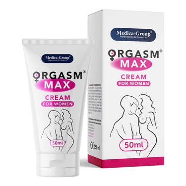 ORGASM MAX Cream for Women 50ml