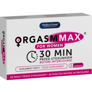 Orgasm Max for Women 2 Capsules Female Supplement