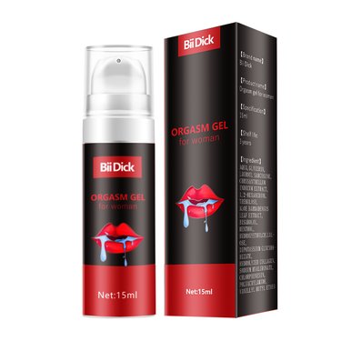 Bii DICK ORGASM GEL for women 15ml