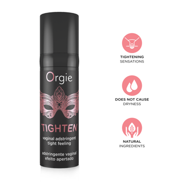 ORGIE tighten INTIMATE Gel 15ml