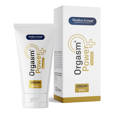 ORGASM POWER Cream for women 50ML