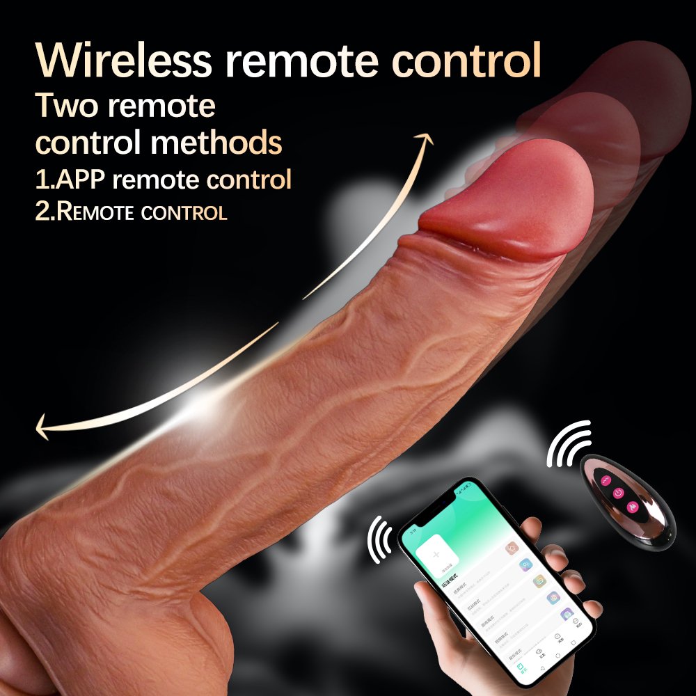 Passion Pulse remote control realistic dildo