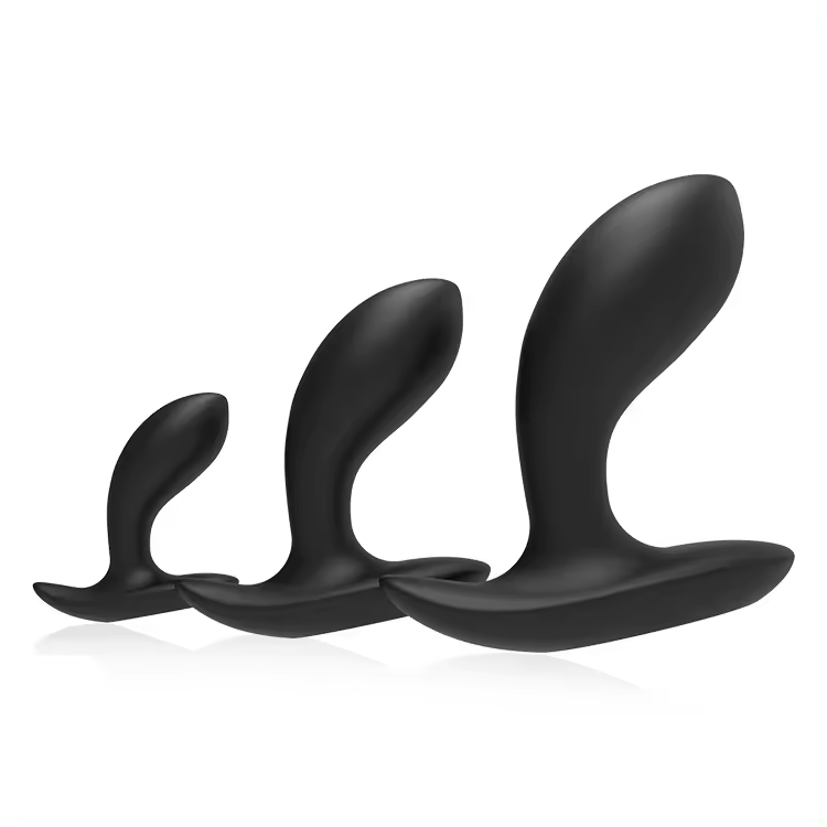 Black silicone plug set product view 5